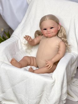 Кукла Реборн мягконабивная 60см (FA-963)