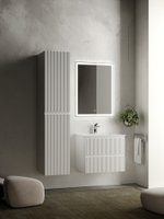 Тумба с раковиной Sancos Snob R 60 см SNR60W bianco