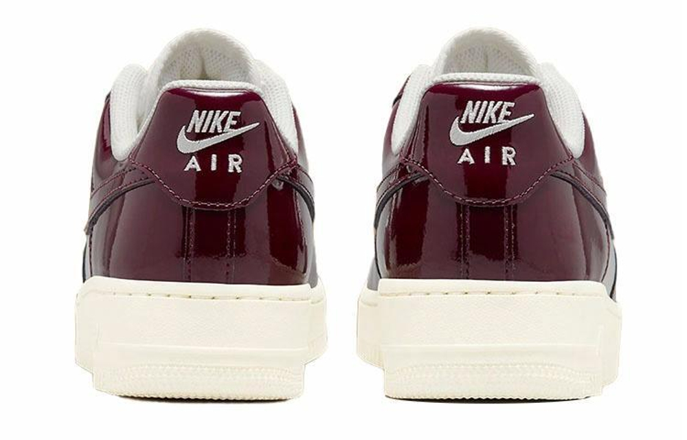 Кроссовки Nike Air Force 1 '07 Lx "Dark Beetroot" (Женская размерная сетка)