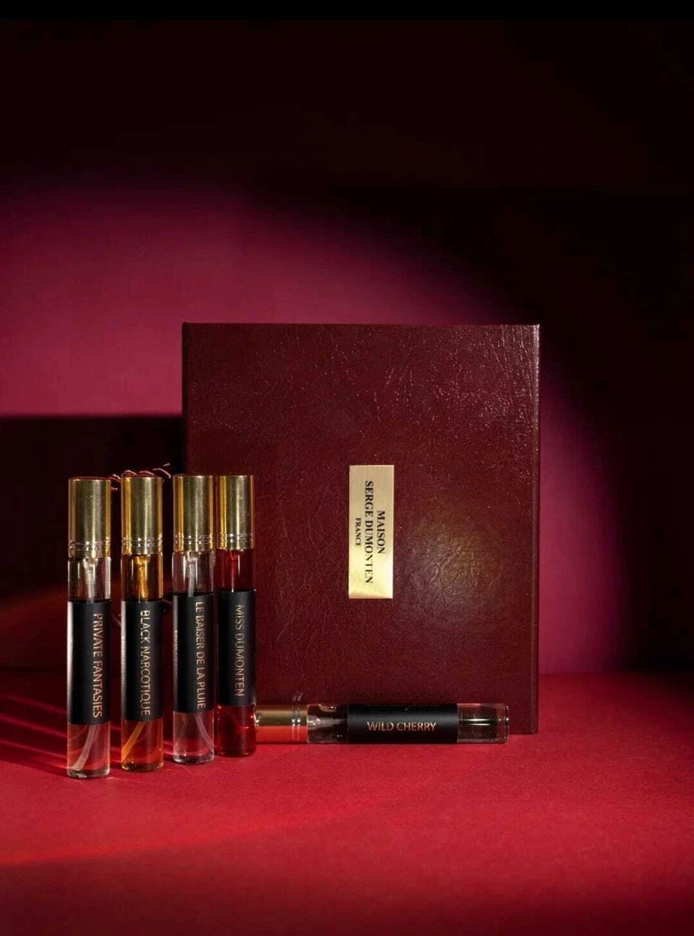 Набор ароматов "MAISON SERGE DUMONTEN"