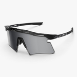 Спортивные очки c диоптриями Scicon Aeroshade 2.0 Titanium Sunglasses Black Matt Multi Mirror Silver + Pink