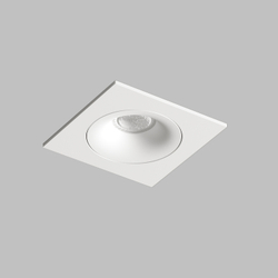 DK2121-WH Встраиваемый светильник, IP 20, 50 Вт, GU10, белый, алюминий