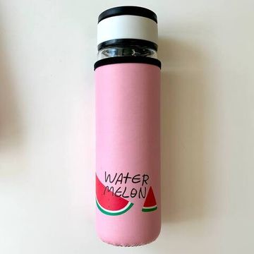 Бутылка с ручкой «Фрукты», 500 мл, 7×7×23,5 см