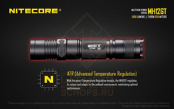 Фонарь Nitecore MH12GT
