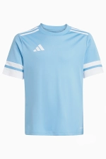 Футболка adidas Squadra 25 Junior - голубой