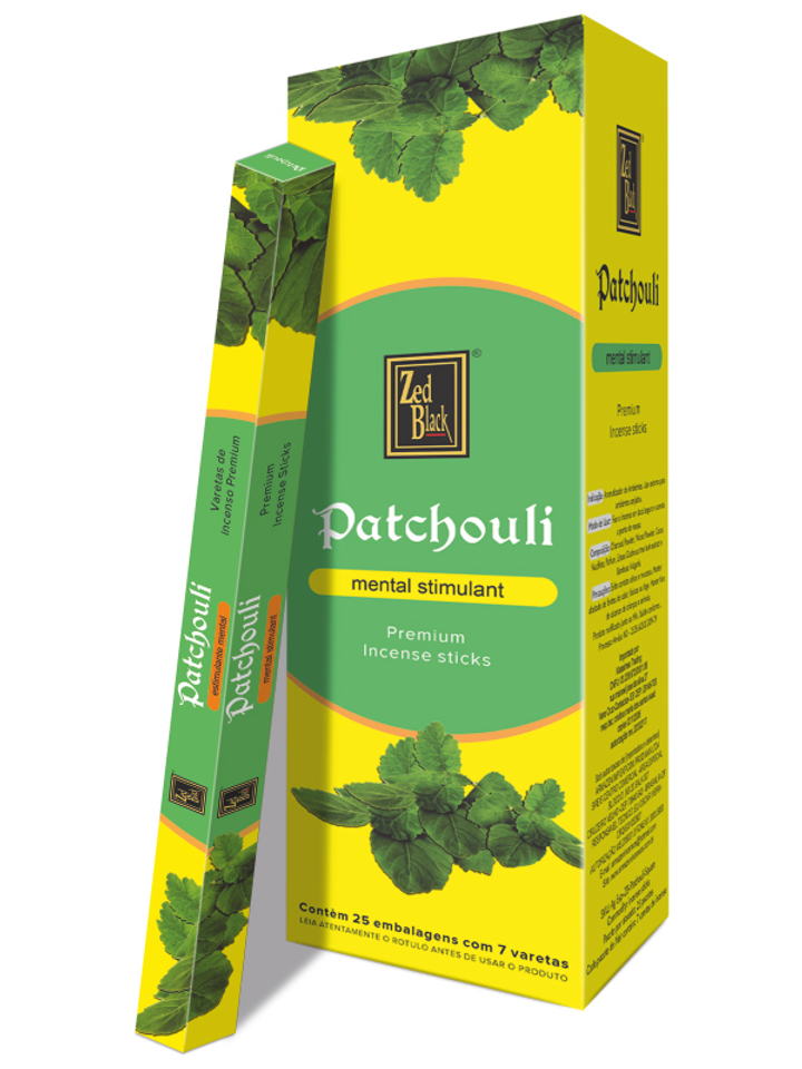 Zed Black Patchouli четырехгранник Благовоние Пачули