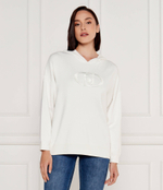 Свитер Liu Jo - белый(WF4175 MS49I)