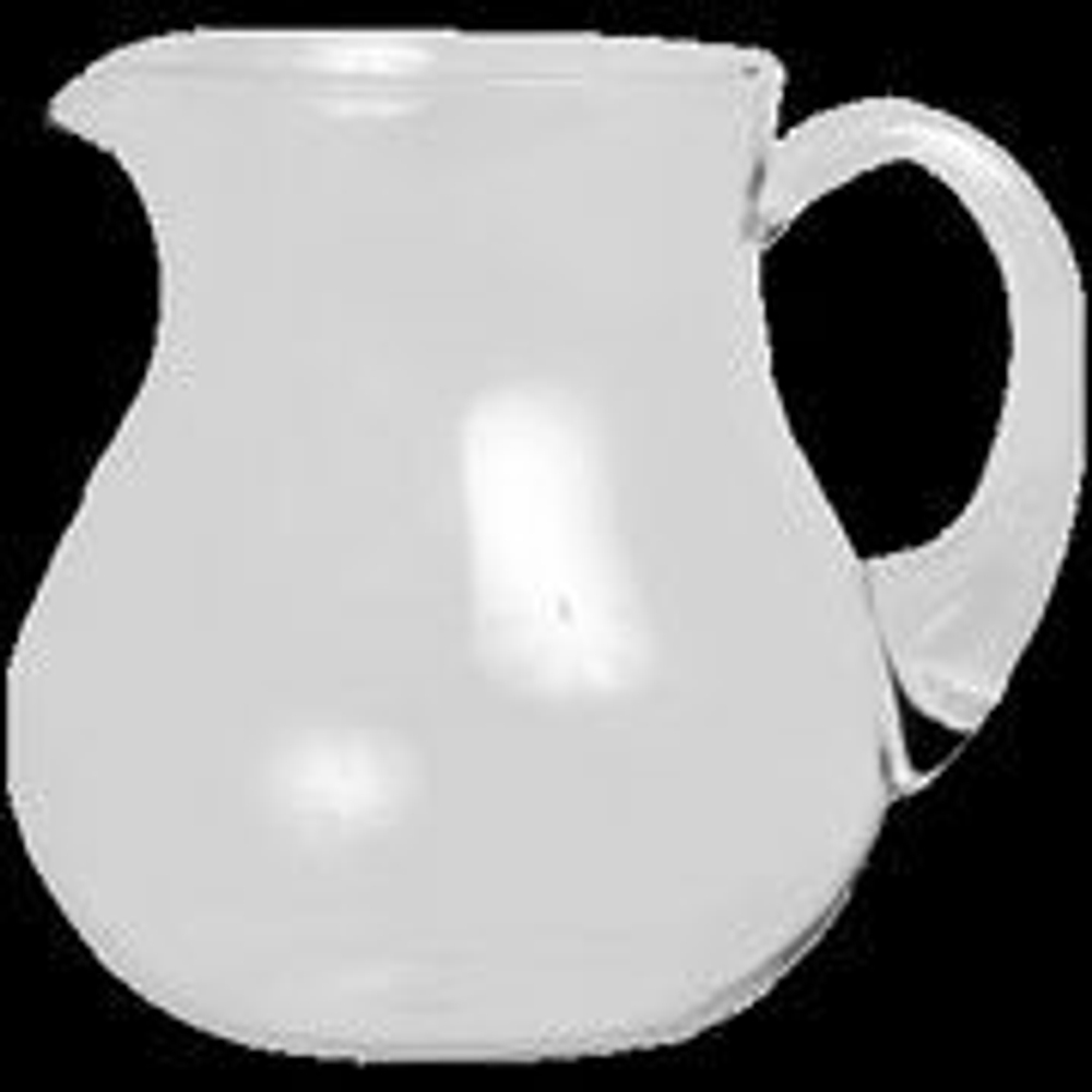 Кувшин; стекло; 1л; D=140,H=152,L=165,B=4мм; прозр. Неман Белоруссия   3090103/5547