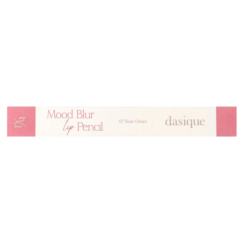 Dasique, Mood Blur Lip Pencil, крем для губ 07, 0,9 г (0,03 унции)