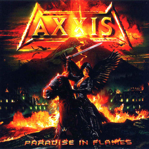 Axxis / Paradise In Flames (RU)(CD)