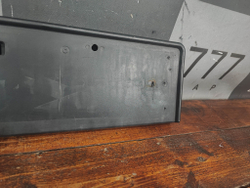 Площадка гос. номера Honda CR-V 4 (RE, RM) 12-18 Б/У Оригинал 71145TLAD0