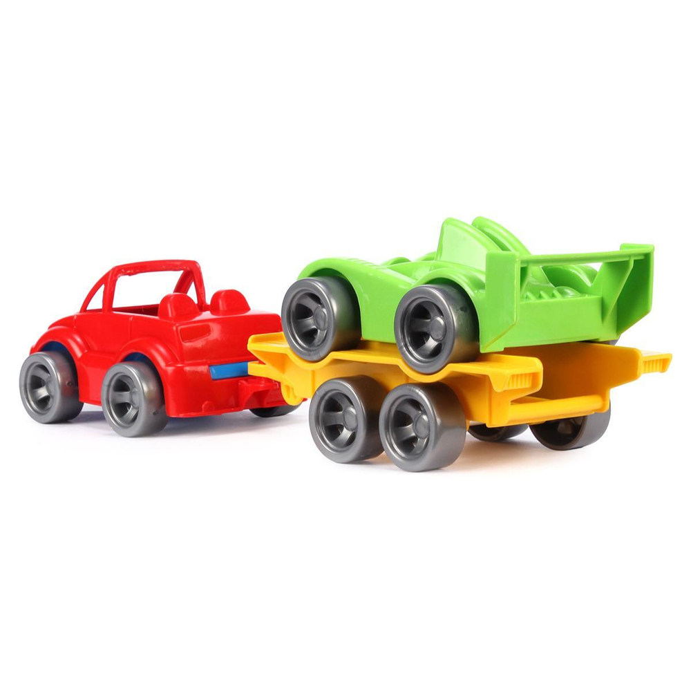 Набор машин авто "Kid cars Sport" 3 эл. (Кабриолет+гонка)