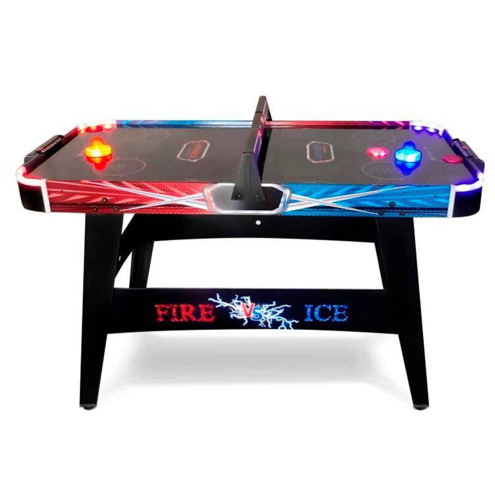 Игровой стол - аэрохоккей Fire Ice 4ф (137,2 х 68,5 х 79 см)