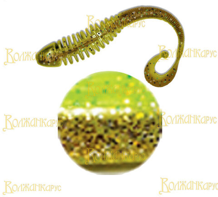 Volzhanka Tailed Worm 130 цвет 2012 (в упак. 6шт)