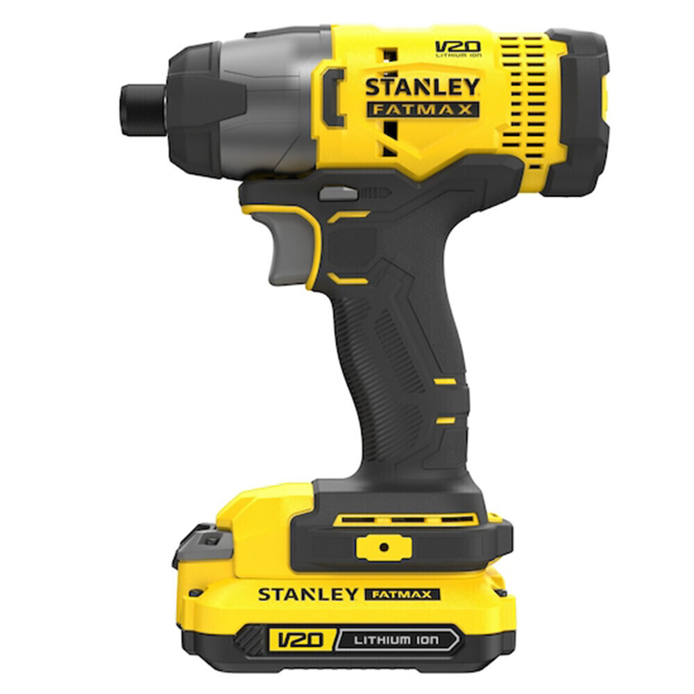 Шуруповерт ударный Stanley Fatmax SFMCF800C2K-QW