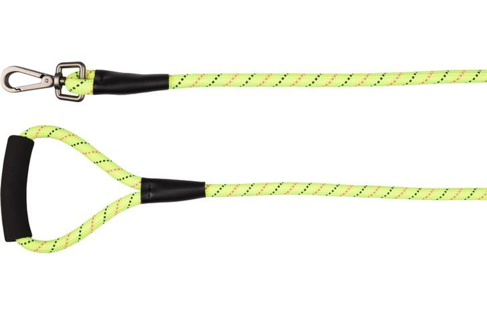 Поводок RIMO, 300 см/ 12 мм, жёлтый, Flamingo