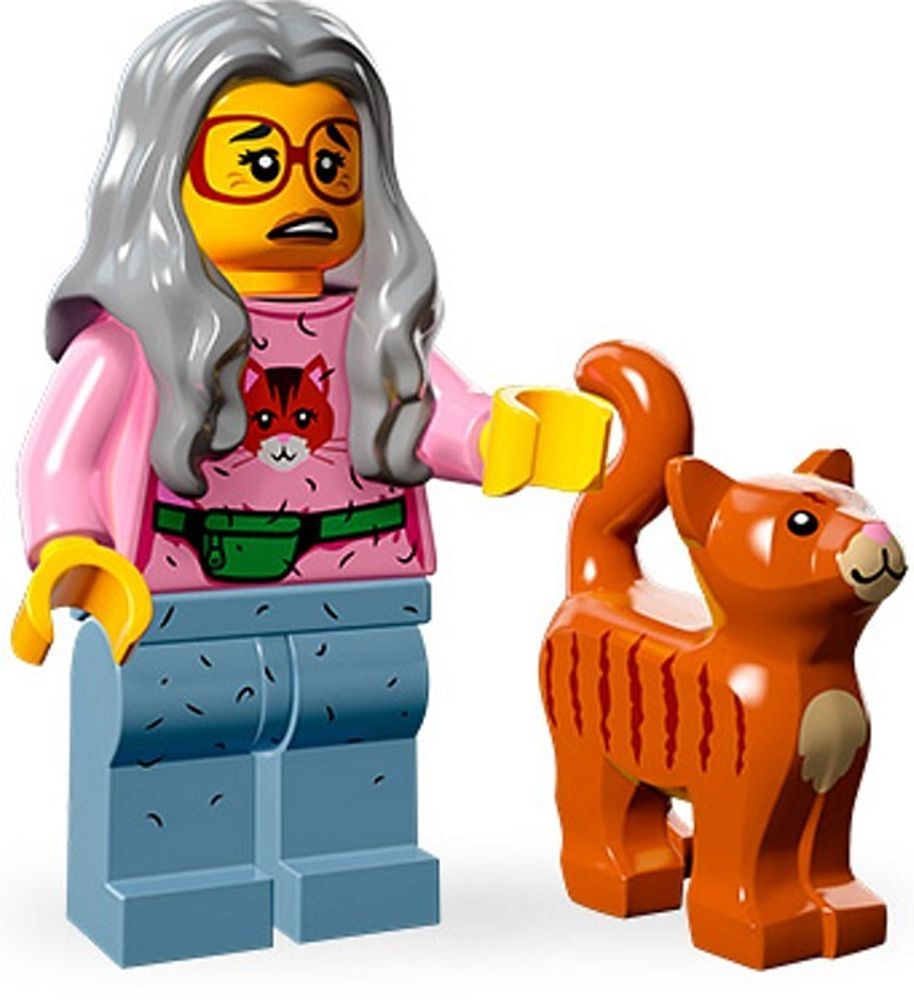 Минифигурка LEGO  71004 - 6 Миссис Скретчен-Пост