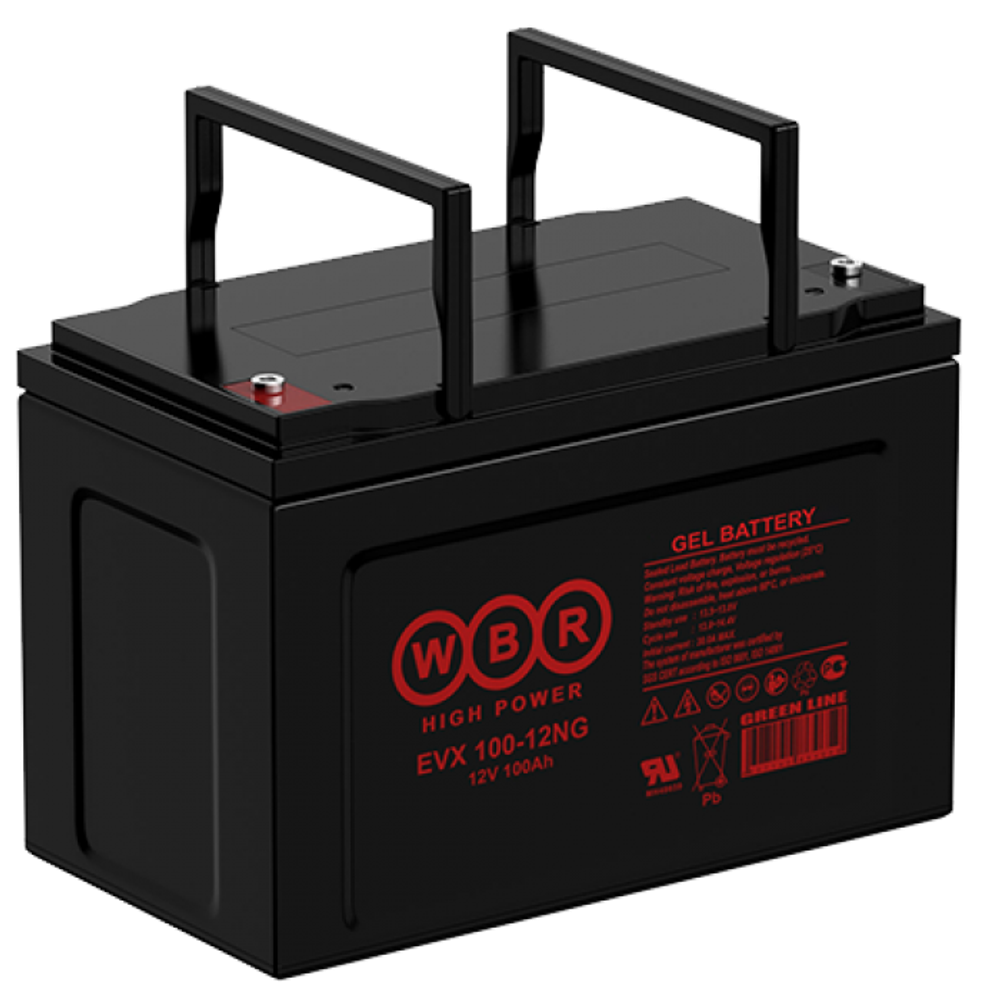 Тяговая аккумуляторная батарея WBR EVX100-12NG