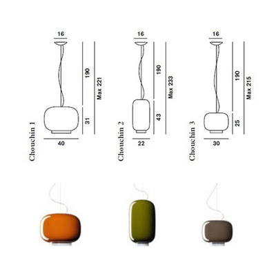 светильник Chouchin