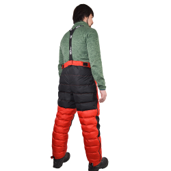 Пуховые брюки-самосбросы Крокус-2