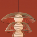 Подвесной светодиодный светильник Freya Harper FR5545PL-L5BG