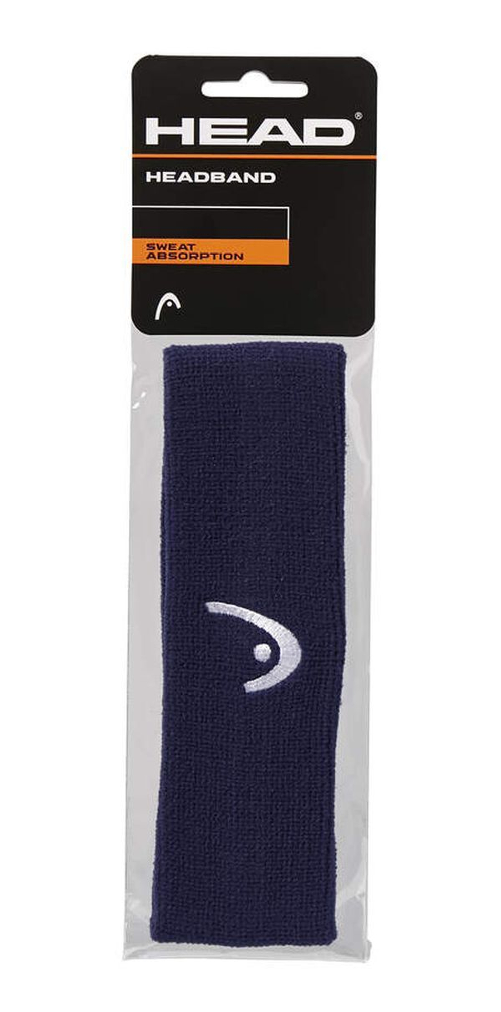 Повязка на голову теннисная Head Headband - navy