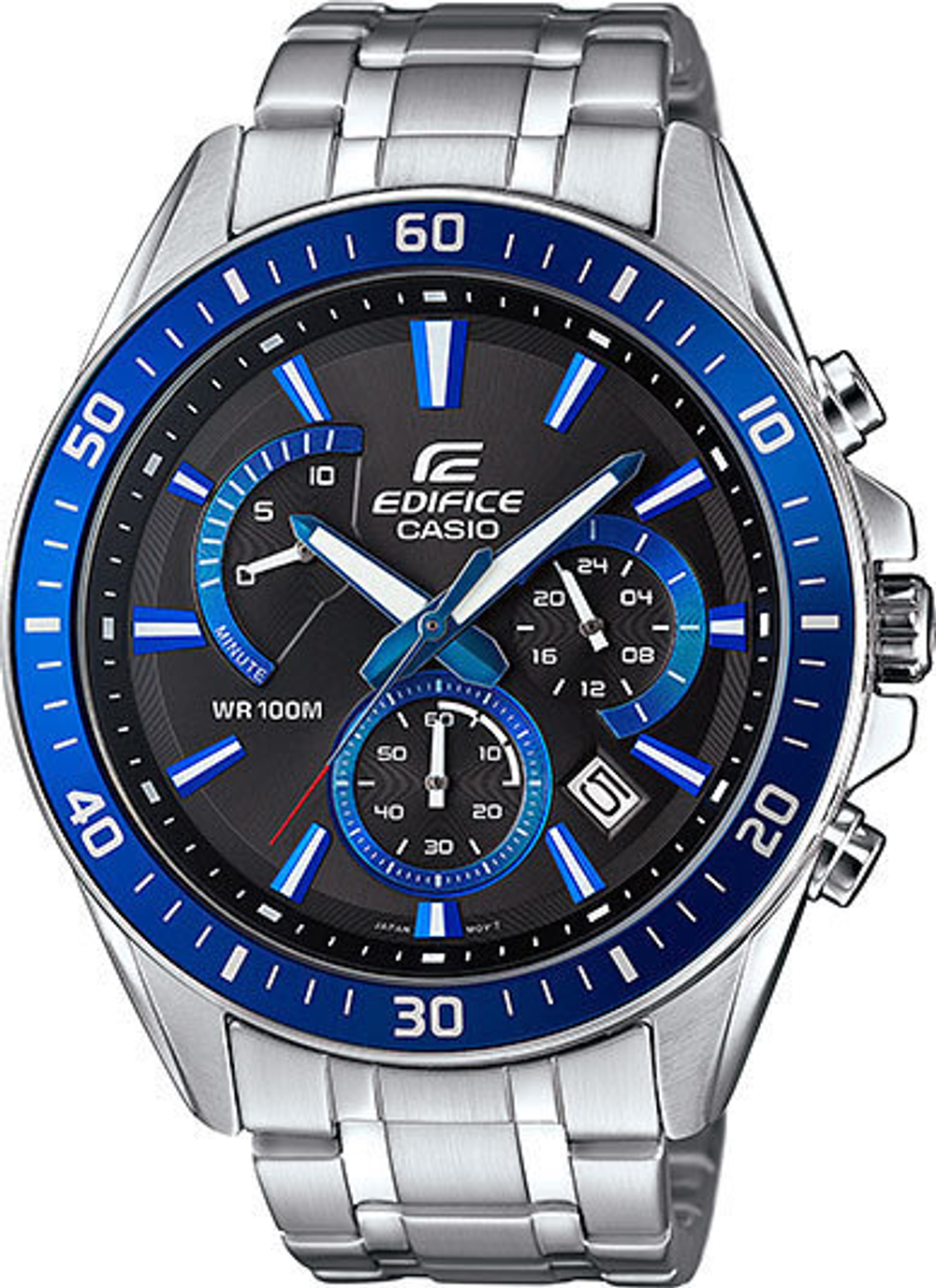 Японские наручные часы Casio Edifice EFR-552D-1A2