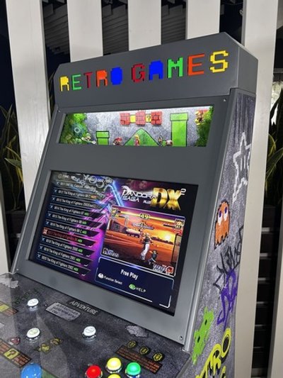 "Retro Games - Adventure" аркадный автомат