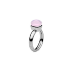 Кольцо Qudo Firenze Rose Water Opal 18 мм 611813 R/S