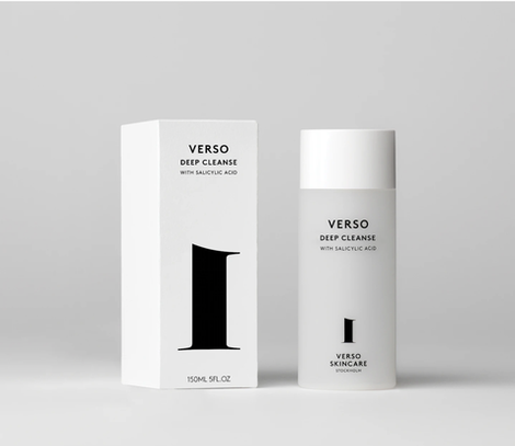 Гель для умывания Verso Deep Cleanse 150 ml