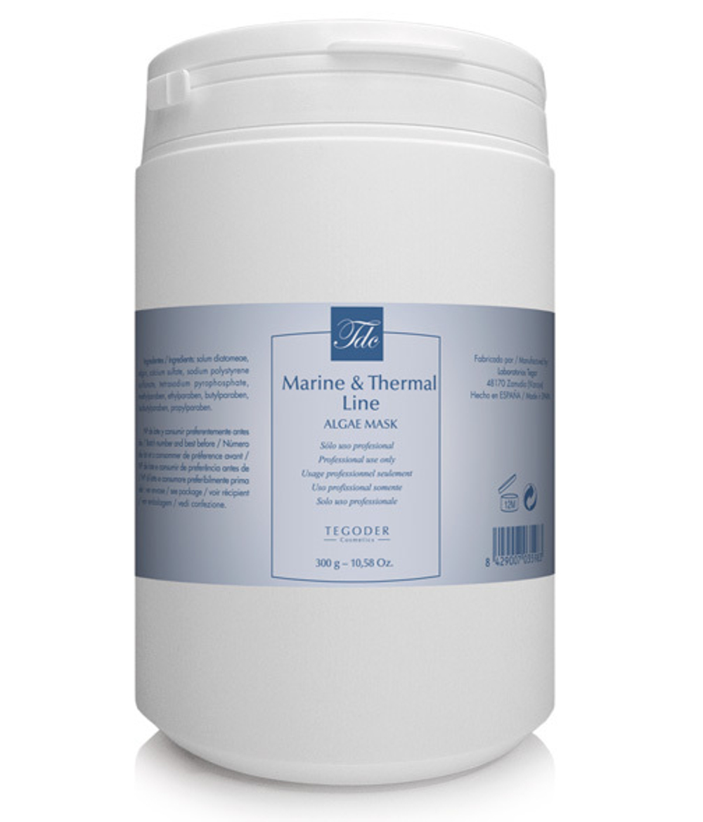 Пластифицирующая маска с водорослями Marine & Thermal Algae Mask