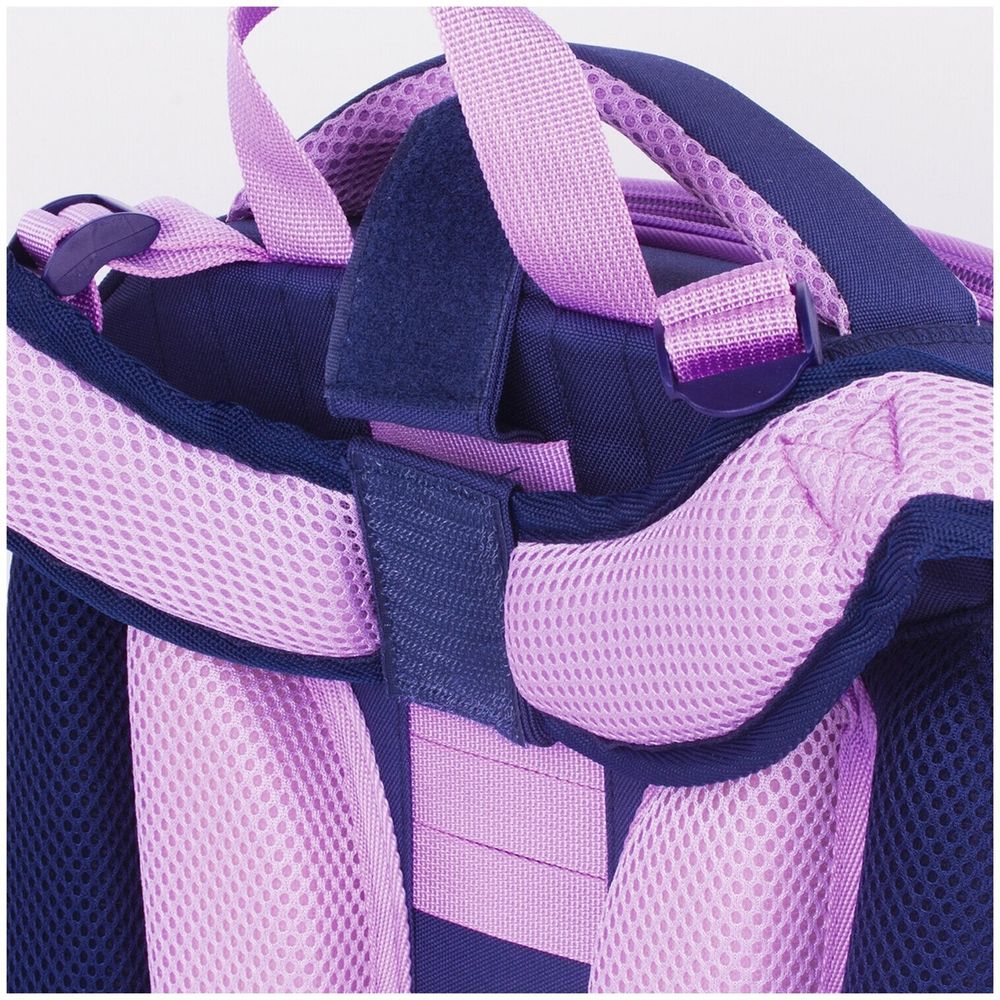 Ранец BRAUBERG PREMIUM, 2 отделения, с брелком, "Paris", 38х29х16 см, 228787