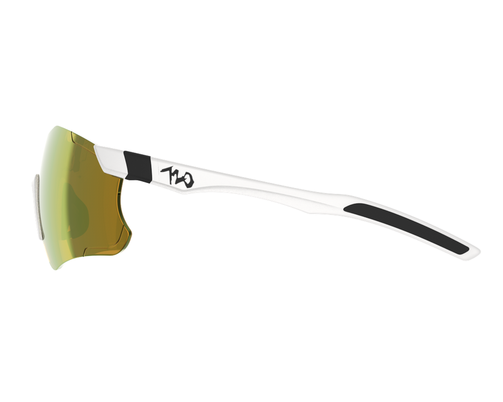 Спортивные очки 720armour Elfo / Matte White / Gold Lens