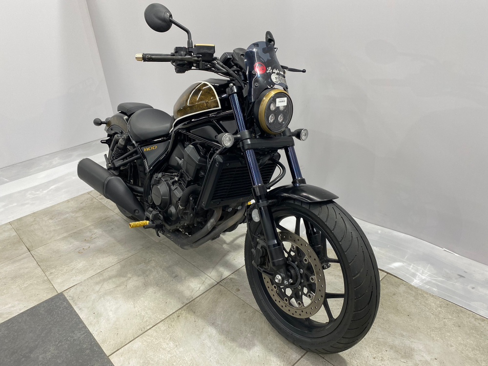 Honda Rebel 1100 043931