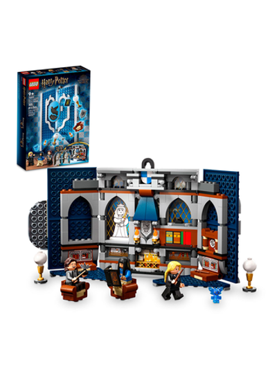 Конструктор Лего Гарри Поттер Знамя факультета Когтевран | LEGO Harry Potter Ravenclaw 76411 - 305 деталей (9+)
