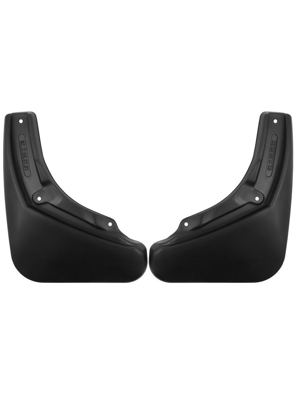 Брызговики задние FAW X40 2019 - 2 шт.(standard)   REIN.02076.E3