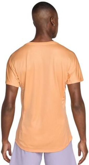 Мужская теннисная футболка Nike Rafa Challenger Dri-Fit Tennis - Оранжевый