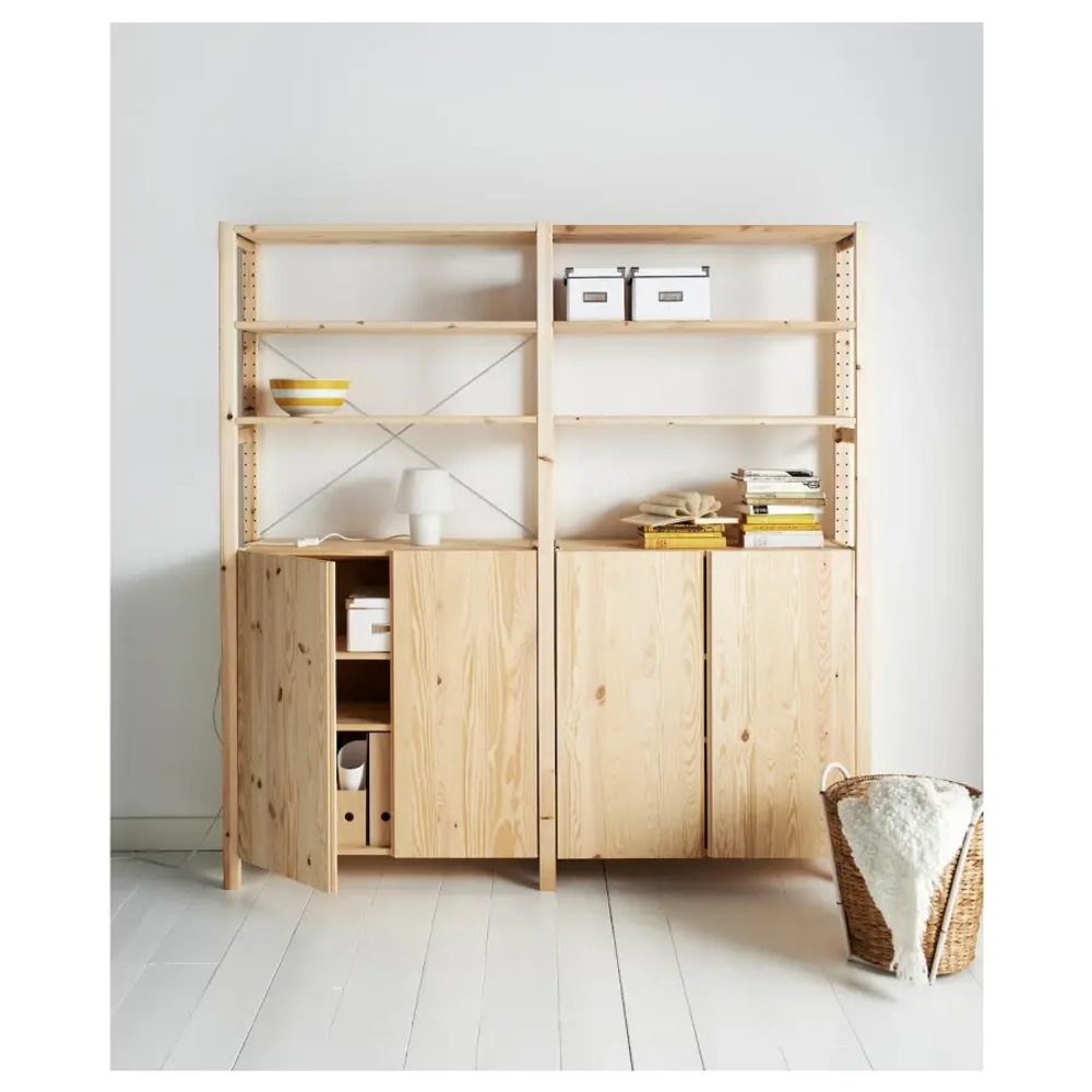 Стеллаж - IKEA IVAR, 174х30х179 см, сосна, ИВАР ИКЕА