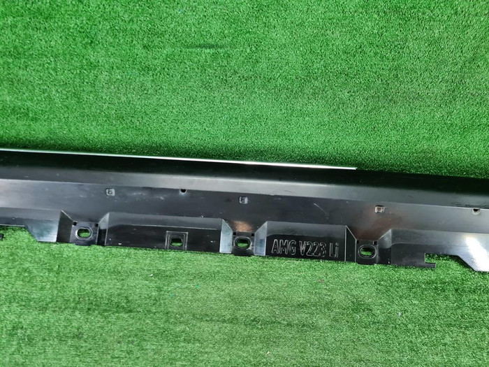 Накладка порога левая Mercedes S W223 (20-нв) AMG