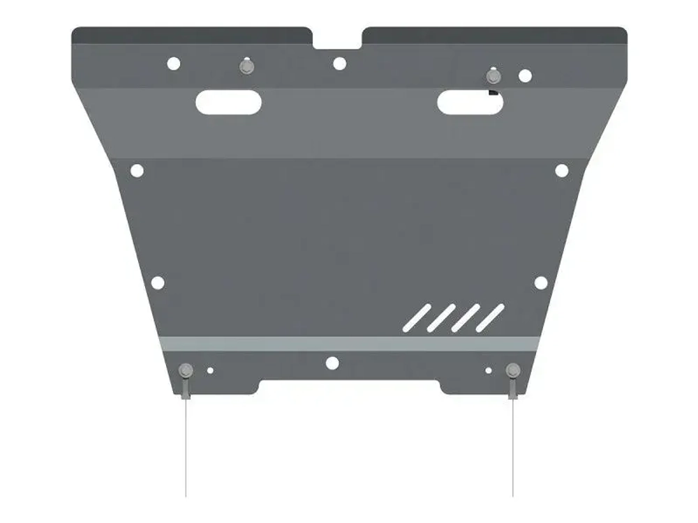 Защита картера и КПП Sheriff для Hyundai Grandeur IV (TG) 2005-2011 арт.10.0835