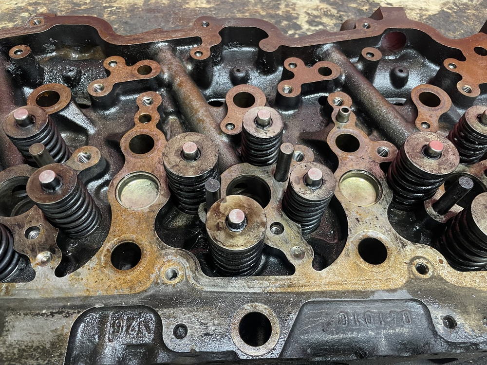 Головка блока цилиндров