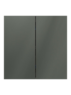 Выключатель 2-кл. СП S70 10А механизм титан Voltum VLS020106