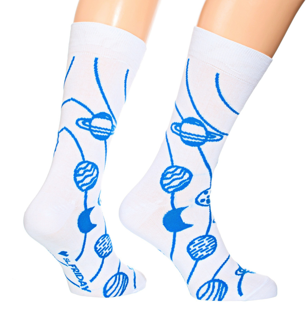 Носки FRIDAY SPACESOCKS