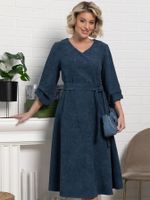 Платье Аглая (джинс) П15137-4М LT Collection