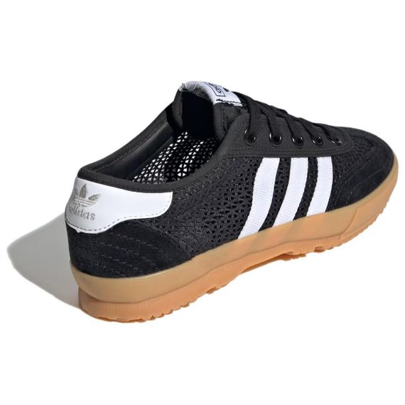 adidas originals Tissue Tennis Повседневная обувь Низкий Топ Черный Унисекс
