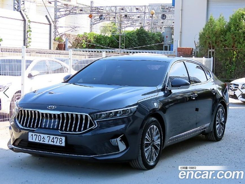 Kia K7 (Cadenza) Premier Hybrid Signatures (09.2019)