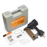 Пистолет гвоздезабивной монтажный Hybest ST64E (пневматический, гвозди ST 13Ga)