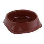 Миска для животных 500мл коричневый