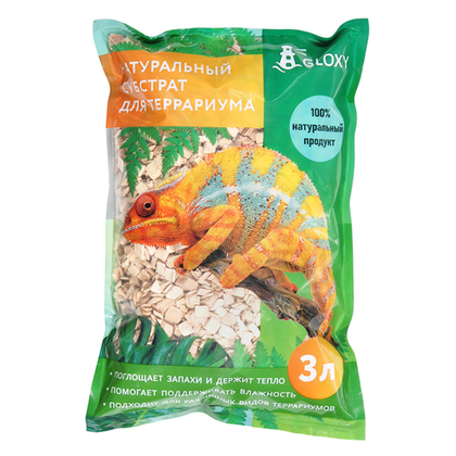 GLOXY Субстрат "Щепа бука", 3л