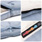 Мешок спальный Naturehike Compact C180, 190х75 см, (правый) (ТК: +12C)